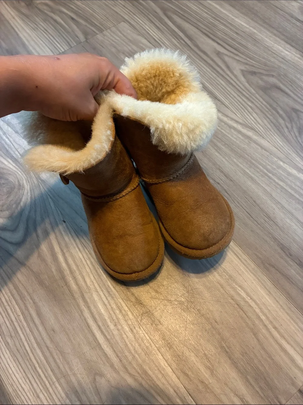 UGG soft suede
